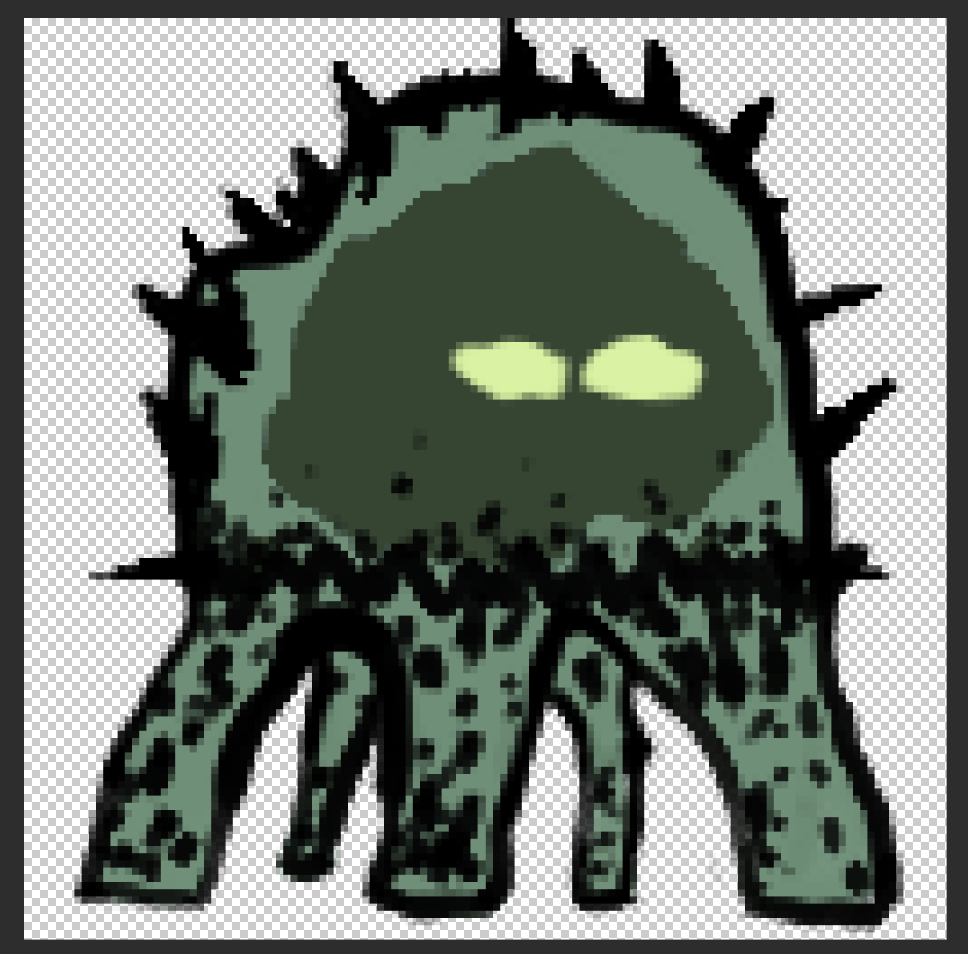 A small sprite